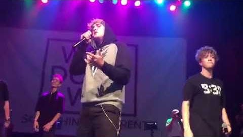 OFFICIAL Logan Paul Performs Second Verse  LIVE PERFORMANCE 2017