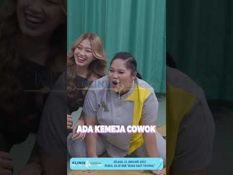 Begini ceritanya, kok ada baju cowo di kamar Dinar Candy..???