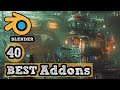 top 40 Best Blender addons