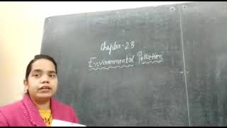 Class 4 - EVS - C23 - Environmental Pollution