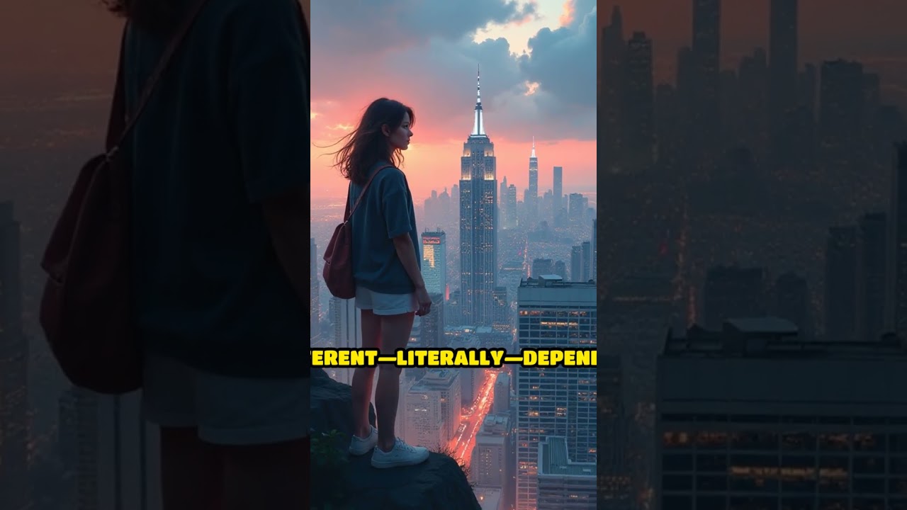 Imagine Changing Your Height Every Day! 