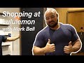 Shopping at Lululemon with Mark Bell | Brian Shaw