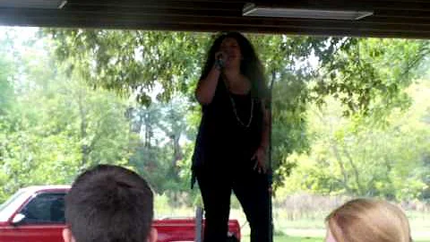 Rebekah Faulk Singing Johnny and June
