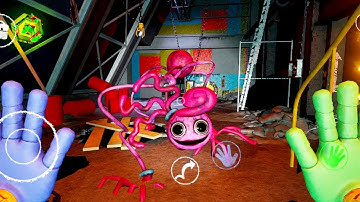 Poppy Playtime Chapter 2 Mobile Official Game - New Update 1.2 - Full Mobile Gameplay Walkthrough #3