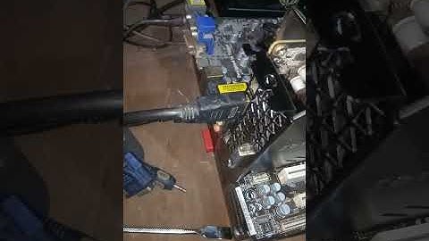 test gtx 1060 mainboard asrock h61m