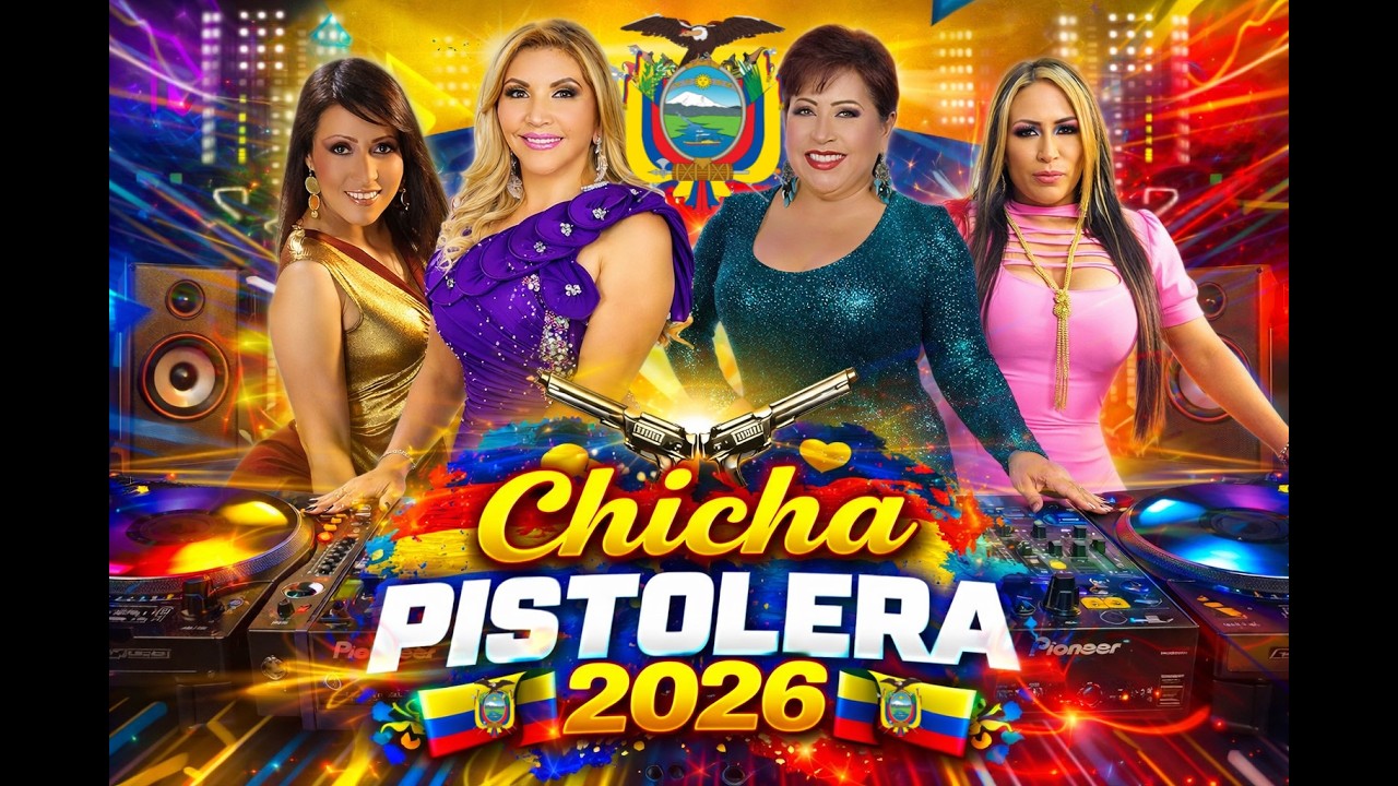 MIX CHICHA PISTOLERA 2026 🔥 🔫  🇺🇸 Mix Ecuatoriano 🇪🇨  | DJ Mix