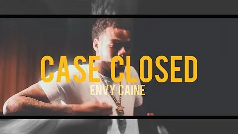 Envy Caine - Case Closed (In studio clip)