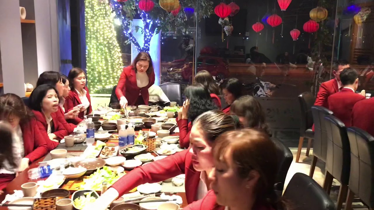 nhà hàng bbq yukssam Update 2022 Lẩu nướng Yukssam BBQ Hoà Bình