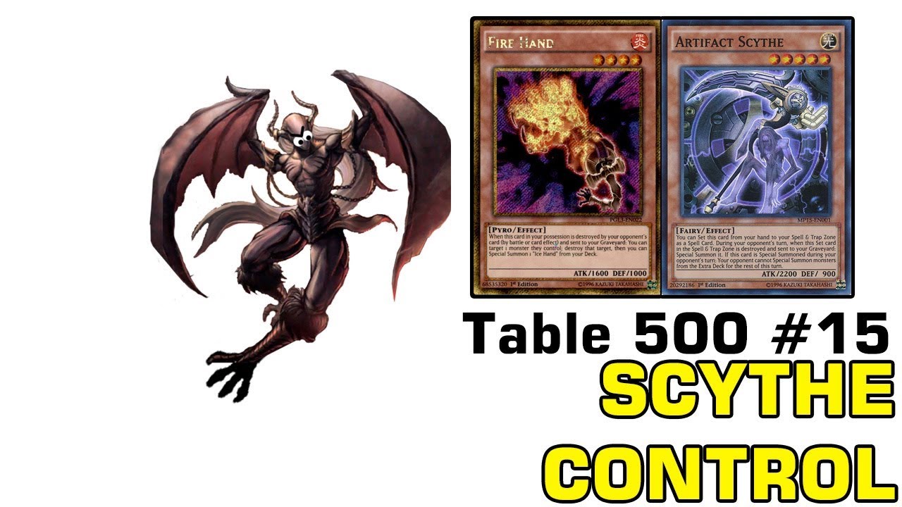 Table 500 Coaching #15 - Scythe Control "HE WARNING'D FIRE HAND"