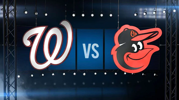 8/22/16: Trumbo, Bundy lead Orioles past Nationals