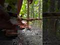 Clay fire board, Bow Drill #primitivefirelighting #bushcraft