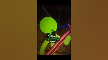 Green VS All Alan Becker Characters #alanbecker #edit| 110k Special