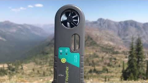 The Vernier Go Direct Weather sensor