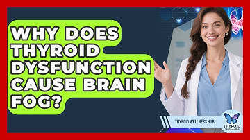 Why Does Thyroid Dysfunction Cause Brain Fog? - Thyroid Wellness Hub