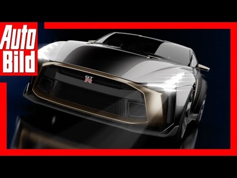 Video: Nissans GT-R50 Von Italdesign Ist Aufgemotzt Und Sexy