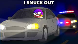 Sneaking Out In My First Car