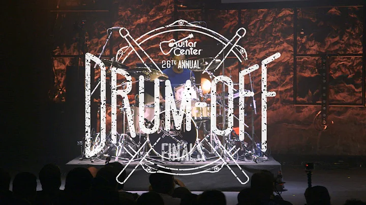Jharis Yokley - Guitar Center 2014 Drum-Off Finalist