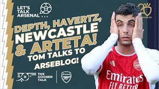 Mikel Arteta's Rotation Lessons, Kai Havertz Concern & Newcastle United | ft Arseblog