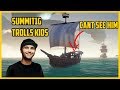 Summit1G TROLLS Kids (Sneaks into Their Ship)