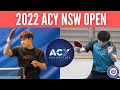 Daiki shimojo vs xuqi lin  2022 acy nsw open championships  4k best points  mens open semifinal