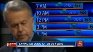 WTVF-TV - Newschannel 5 at 6:00 - Ron Howes Final Forecast - 5/25/2016