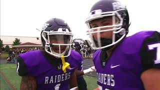 Highlights of the purple raiders season opening 58-0 victory over
north carolina wesleyan, in alliance on september 2, 2017. jeff shreve
and harry paidas hav...