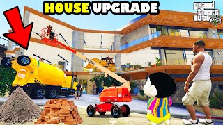 Franklin Most Expensive New Luxury House Upgrade GTA 5 | SHINCHAN and CHOP