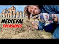 Metal Detecting for Lost Medieval Treasure
