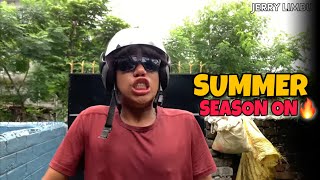 PEOPLE IN SUMMER SEASON || JERRY LIMBU