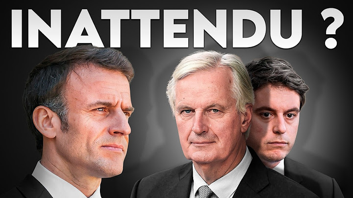 Michel Barnier est le Premier ministre. Jusqu'à quand ?