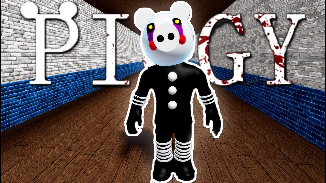 New Puppet Piggy Animatronic In Roblox - redhatter roblox five nights at freddys
