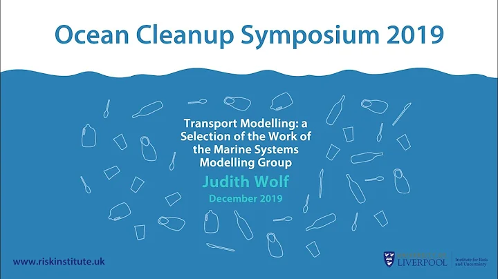 Ocean Cleanup Symposium: Marine Systems Transport ...