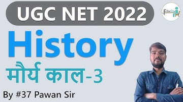 01:00 PM-#37 MOURYA KAAL in History NET Class | UGC NET 2022 | UGC NET History Class By Pawan