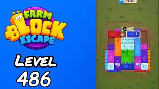 Farm Block Escape Level 486 Walkthrough