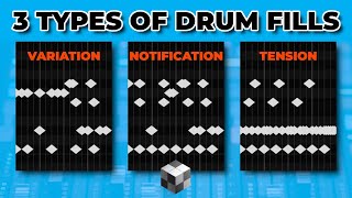 3 Types of Drum Fills