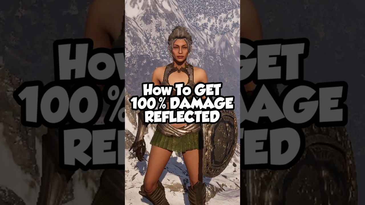 Заставьте врагов УНИЧТОЖИТЬ СЕБЯ С ПОМОЩЬЮ 100% ОТРАЖЕНИЯ УРОНА В ОБЛИЧИИ!