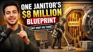 How a Janitor Built $8 Million (The "Lazy" Wealth Strategy EXPOSED)