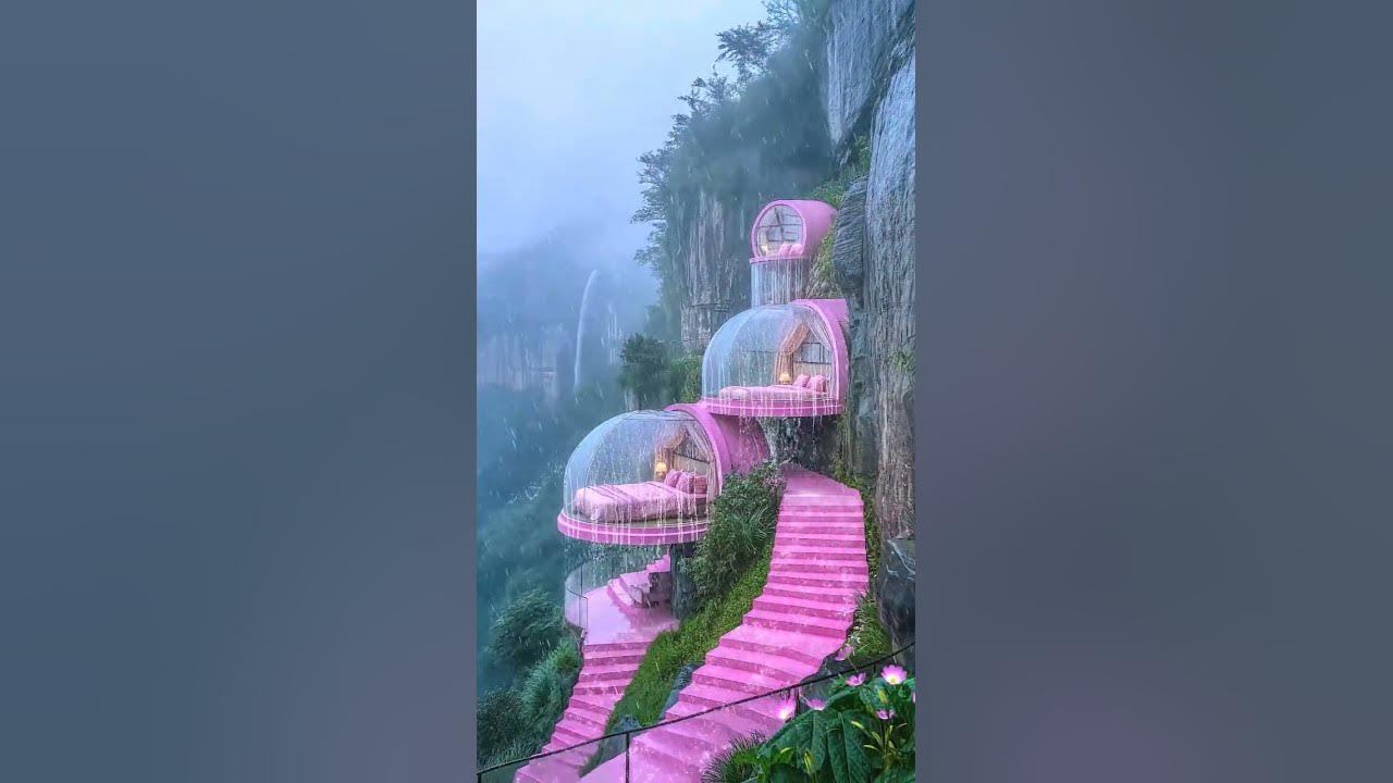 Stunning Cliffside Glass Domes in the Rain A Dreamy Escape #CliffsideRetreat #DreamyGetaway #luxury Stunning Cliffside Glass Domes in the Rain A Dreamy Escape #CliffsideRetreat #DreamyGetaway #luxury