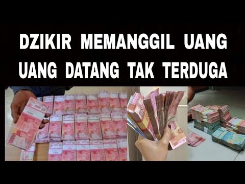 Dhikr to Attract Money + Money Comes from Anywhere Through the Power of Allah