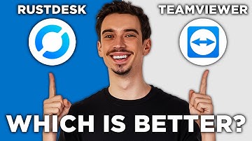 RustDesk vs TeamViewer: Which is Better? (2025)