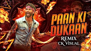 O'Romeo:Paan Ki Dukaan Remix | Club Remix | Ck Visual | Tred 2026|Shahid K,Disha P| Sajid N Vishal