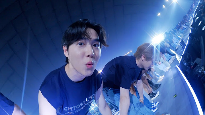 '빛 (Hope from KWANGYA)' Self-Camera Video | SMTOWN LIVE 2022 : SMCU EXPRESS @ TOKYO - 天天要闻