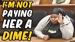 Entitled Squatter Uses 3X The Water Bill & TAUNTS The Judge… Gets BRUTAL Reality Check