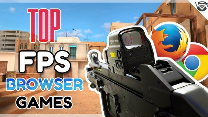 A fun browser FPS shooter: NPlay