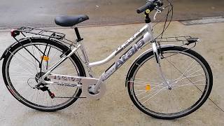 Citybike Wave Lady della linea Atala Trekking - YouTube