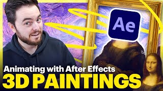 2D To 3D Converting Clic Paintings To 3D With After Effects Photomotion