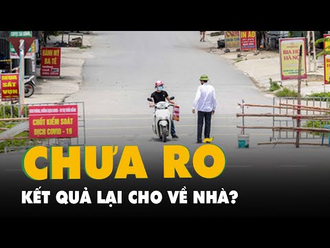 Video Làm rõ việc F1 chưa có kết quả xét nghiệm vẫn cho về... - youtube