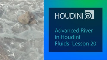 20 Advanced River in Houdini