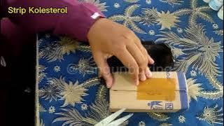 #unboxing Strip Kolesterol Easy Touch