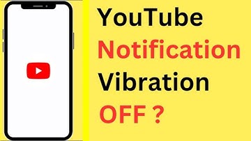 How to Disable Sounds And Vibrations on Youtube In Notifications (2024)
